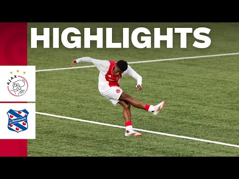 Eternal Barron on FIRE! 🔥 | Highlights Ajax O17 - sc Heerenveen O17