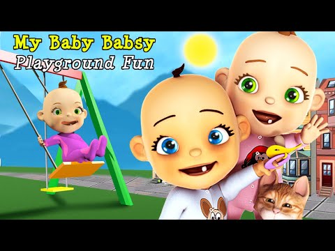 My Baby Babsy - Playground Fun Video