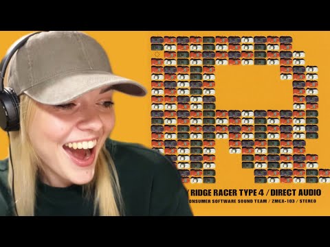 First Time Hearing RIDGE RACER TYPE 4 OST