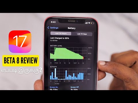 iOS 17 Beta 8 🔥 Overall & Battery Performance Review