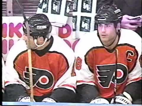 Philadelphia Flyers at New York Rangers Highlights 1/22/1998