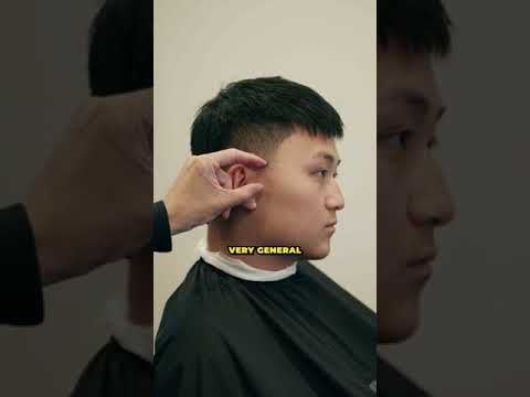 The Difference Between A Low/Mid/High Skin Taper #mensgrooming #nycbarbers #shorts