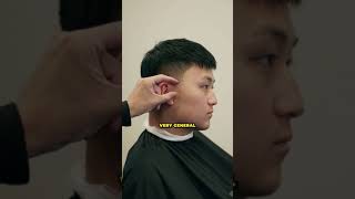 The Difference Between A Low/Mid/High Skin Taper #mensgrooming #nycbarbers #shorts