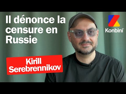 Festival de Cannes : le cinéaste Serebrennikov dénonce la censure de la Russie