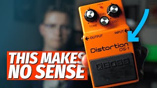 The Boss DS-1 Makes No Sense...