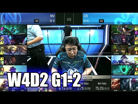 Cloud 9 vs Team EnVyUs | Game 2 S6 NA LCS Summer 2016 Week 4 Day 2 | C9 vs NV G2 W4D2 1080p