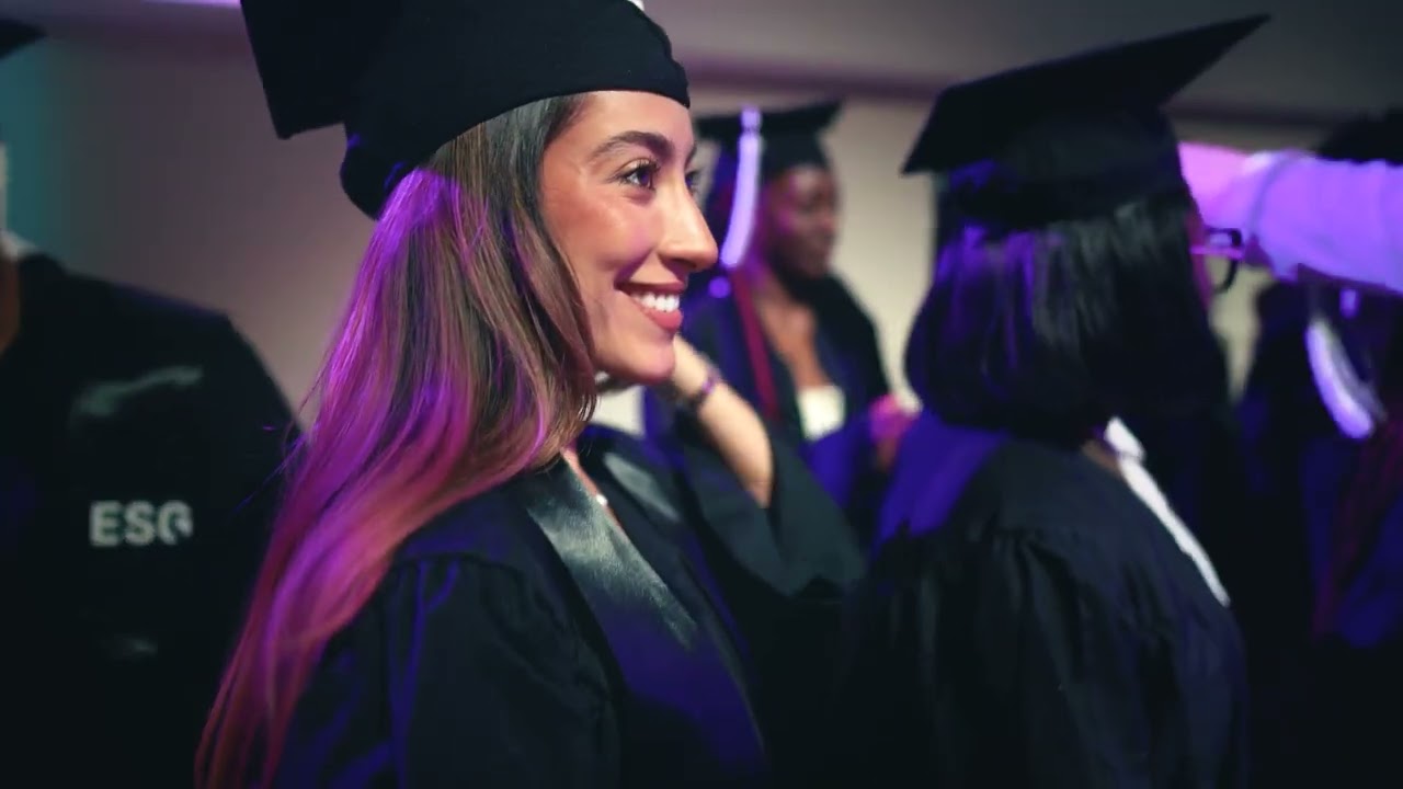 Remise de diplôme