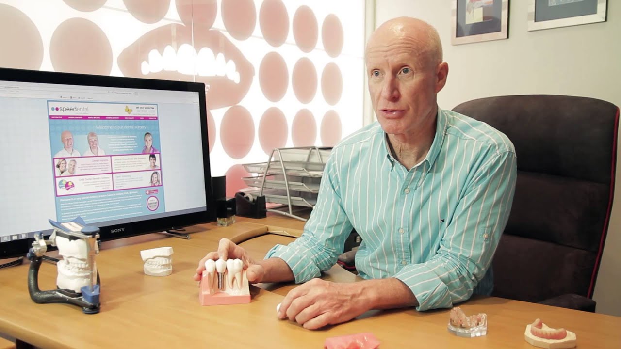 Dental Implants Explained by Dr Anthony Speed