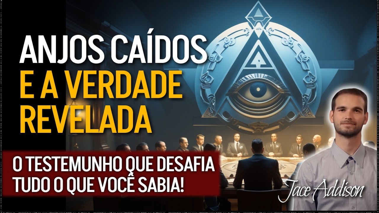 Rituais, Anjos Caídos e Controle Mental: A Verdade Que Mudou Tudo | Testemunho de Jace Addison