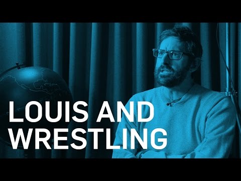 Louis Theroux & Wrestling - Louis' Most Memorable Moments - BBC Brit