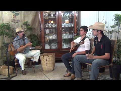 Programa PROSA, CAFÉ E VIOLA  - n. 165 - Parte 01 - Ronaldo Sabino recebe Guilherme & Rafael