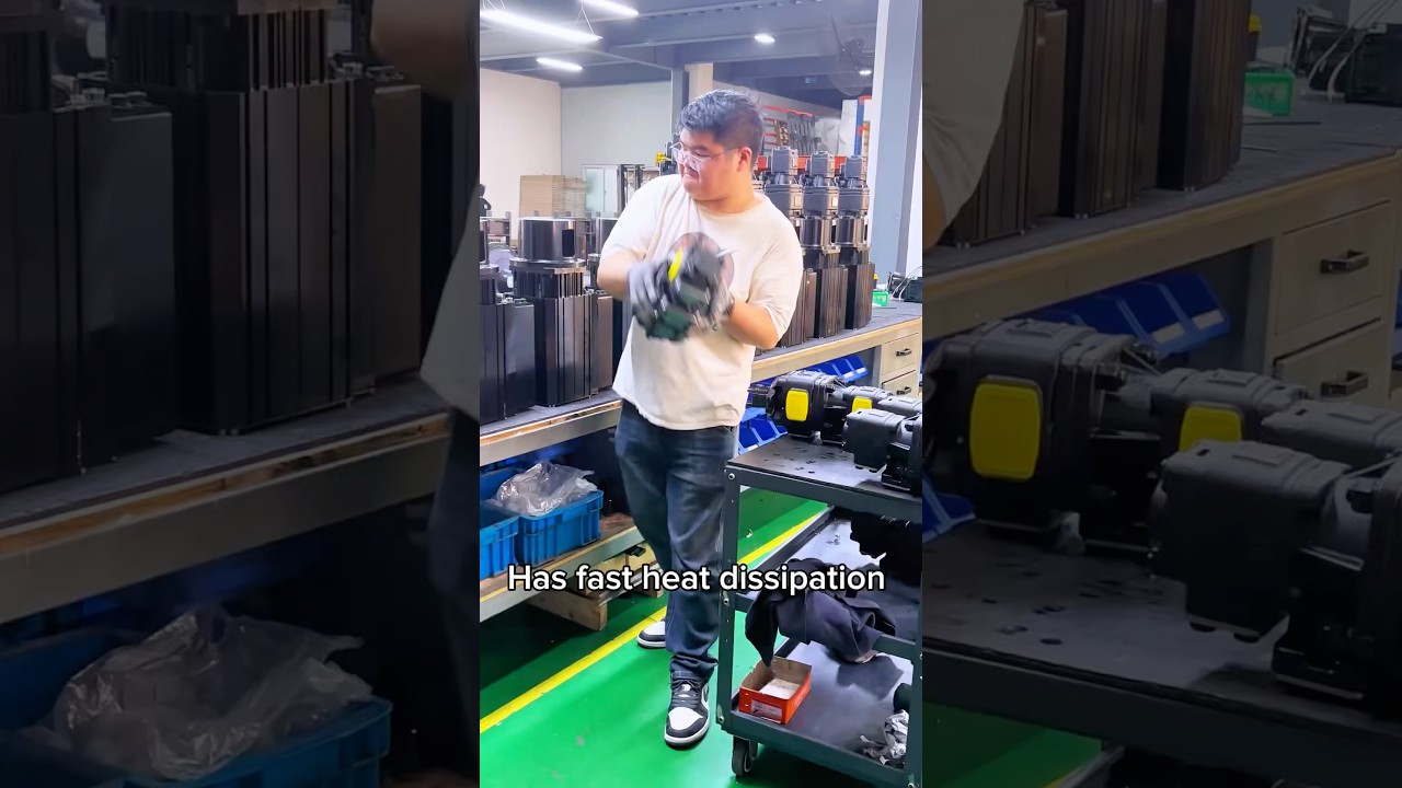 Hydraulic servo motor, low oil temperature #hydraulic #servomotor #hydraulicpress #hydraulicsystem