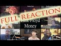 FULL MULTI REACTION Pink Floyd Money / MULTI REACT-A-THON