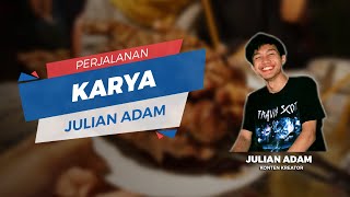 Viral Video Julian Adam dan Nenek Joget ala TikTok, Bikin Konten dari Dubsmash hingga Joget Bersama