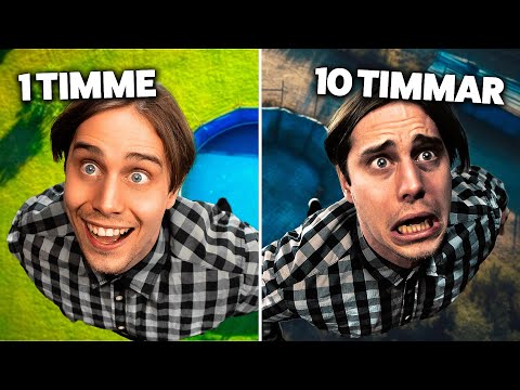 HOPPAR STUDSMATTA I 10 TIMMAR