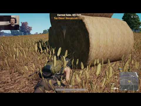 PlayerUnknown's Battlegrounds Jan. 12, 2018 pt3 - Suspenseful Top 10 Finish!