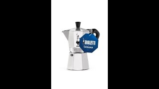 Bialetti Moka For Oceana - Unboxing and using Bialetti Moka Express. https://amz