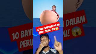 Download lagu Ibu Hamil 10 Bayi, Perutnya Jadi Super Besar! 😱 #shorts mp3