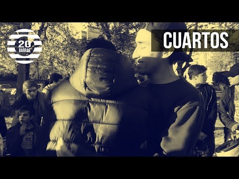 KDM vs Mcgarrillo Cuartos Fecha #3 #20Barras