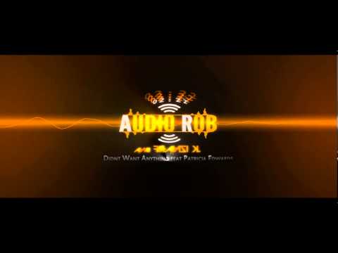 AudioRob and FranziK   Didnt Want Anything feat Patricia Edwards