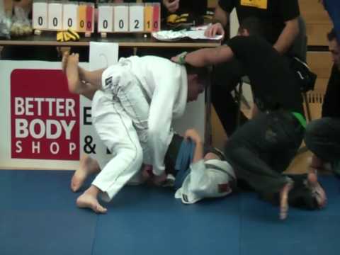 Mark Fry - BJJ 1 Kent Open 15112009