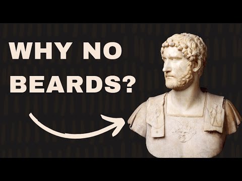 Why Romans Did Not Have Beards | 60 Seconds History |