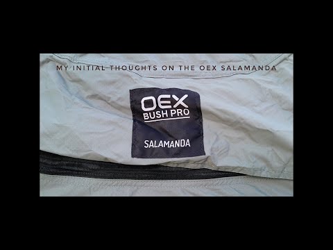 OEX Bush Pro Salamanda, Neil's initial thoughts
