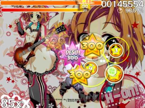 Osu! K-ON! - Cagayake Girls rank SSS 100% Expert mode