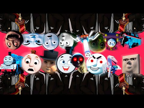 Thomas the Train exe Megamix - Coffin Dance Meme (COVER)