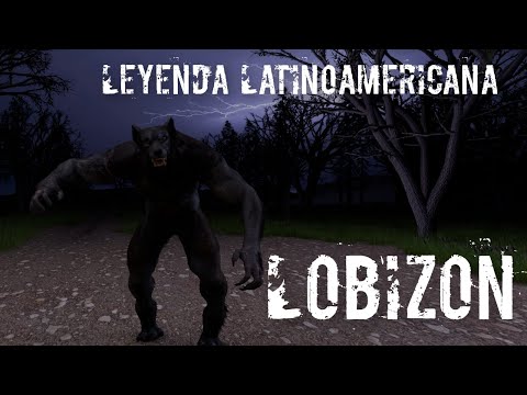 Hombre Lobo o Lobizón | Cortometraje de Terror Animado