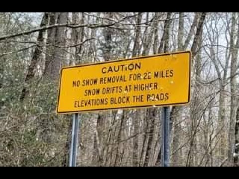 High elevations in West Virginia subject to unusual two-day snowfall event in early May