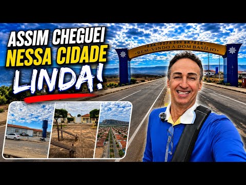 DOM BASÍLIO! 🏞️ SERRAS, MONTANHAS E LUGARES QUE POUCOS CONHECEM