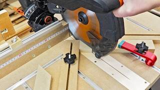 DIY Mitre Saw Angle Jig – Cut Almost Any Angle Accurately
