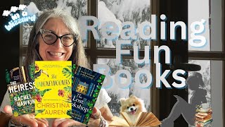 Come Read Some Fun Books . . . In a BLIZZARD!! ❄️📚
