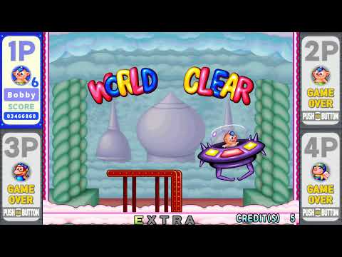 스노우 브라더스 2 스페셜 하드 번개 올 그레이트 SNOW BROS. 2 SPECIAL Bobby hard  All Great