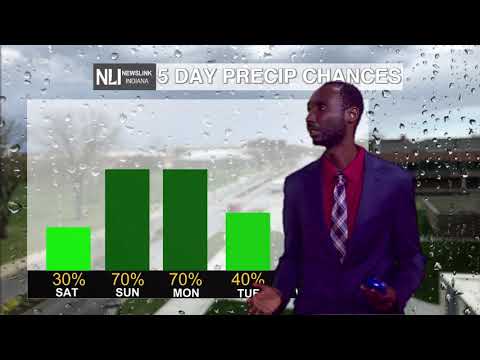 Newslink Indiana Weather October 1, 2021 - Ryan Crump