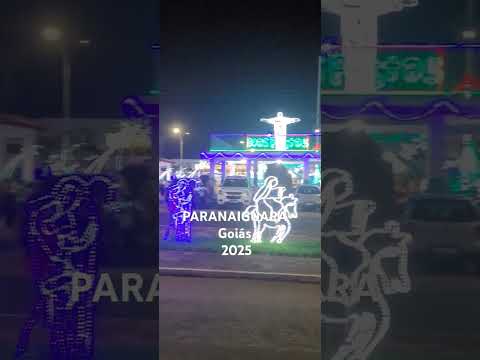 Paranaiguara Go,  Brilho do Natal - 2398
