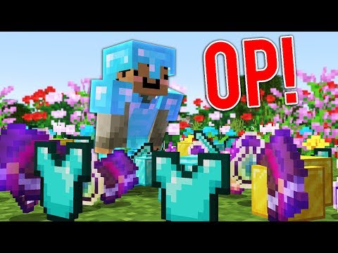 Minecraft UHC but there's UNLIMITED OP LOOT