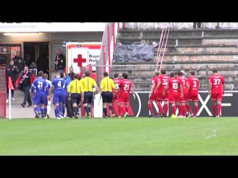 FC Würzburger Kickers - FV Illertissen (Regionalliga Bayern, 29. Spieltag)