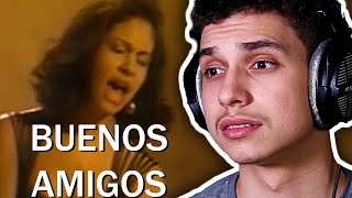 Rapper Reacts to Selena - Buenos Amigos