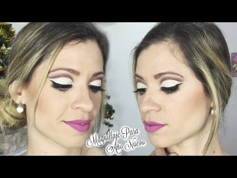 Maquillaje para Año Nuevo CUT CREASE | NatyGloss