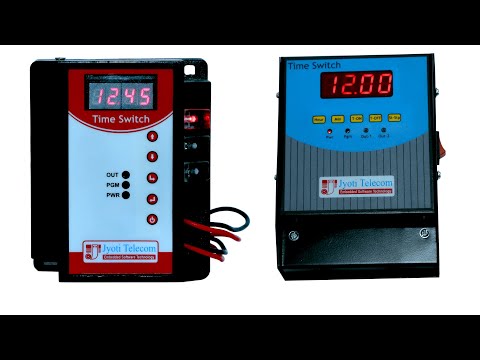 Digital Timer Switch