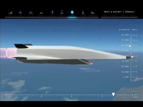 Monster Machines: Mach 6 Scramjet Could Fly From Sydney To Perth In One Hour