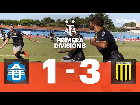 J.J. de Urquiza 1-3 Almirante Brown | Primera División B