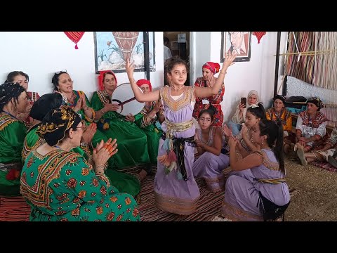 Magnifique Danse Kabyle , Fête Des Art Et Du Patrimoine Culturel De Maatkas , Du 12 Au 16 Aout 2025
