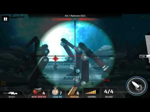 Kill Shot Bravo Region 12 Primary Mission 21 - Kill 2 Marksmen