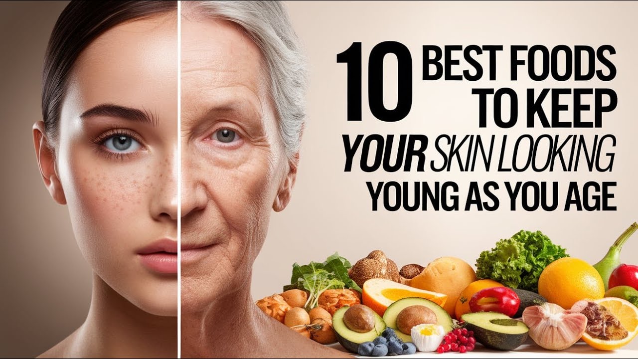 Best Foods for Maintaining Youthful Skin as You Age