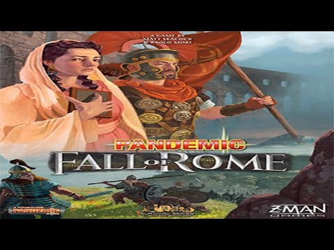 Pandemic: Fall of Rome Runthrough