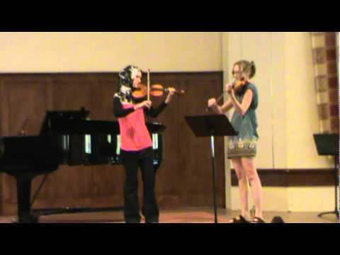 soraya's first recital