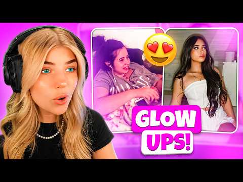 Eure GLOW UPS sind zu HEFTIG!! 🤯